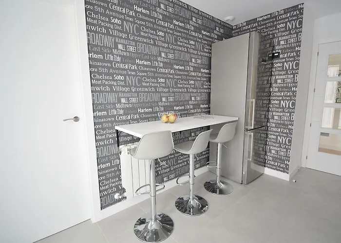 Апартаменты Galihost - Con Piscina En Canelas,